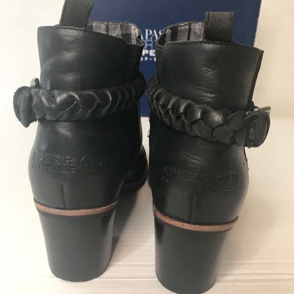 Sperry Top-Sider Liberty Leather Booties- 8.5 M - Picture 7 of 15